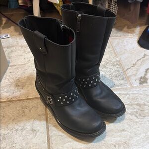Harley-Davidson Studded Riding Boots